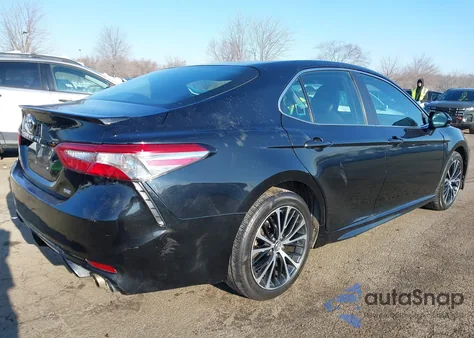 2018 Toyota Camry Se из США, поврежденный, VIN 4T1B11HK7JU621906